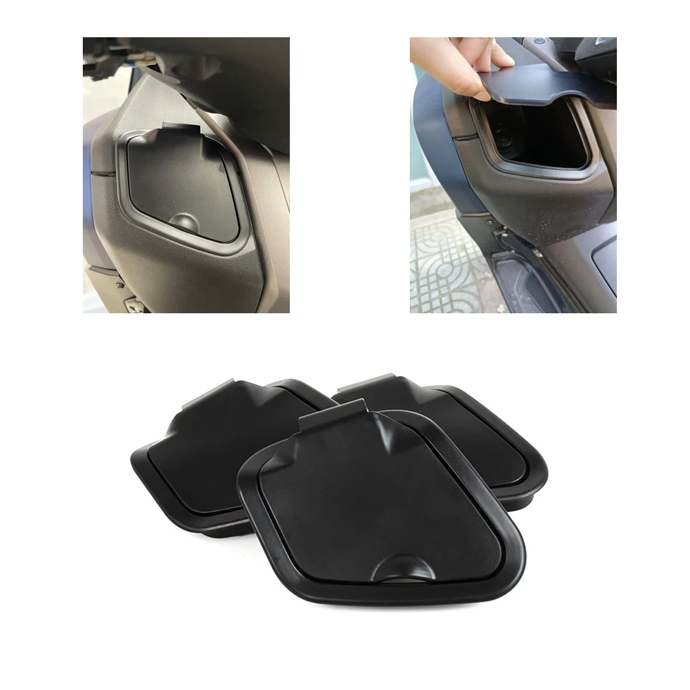 ABS UPGRADE Side Pocket Cover Charger Waterproof Cap for Yamaha Nmax v2-motorcycle pocket cover