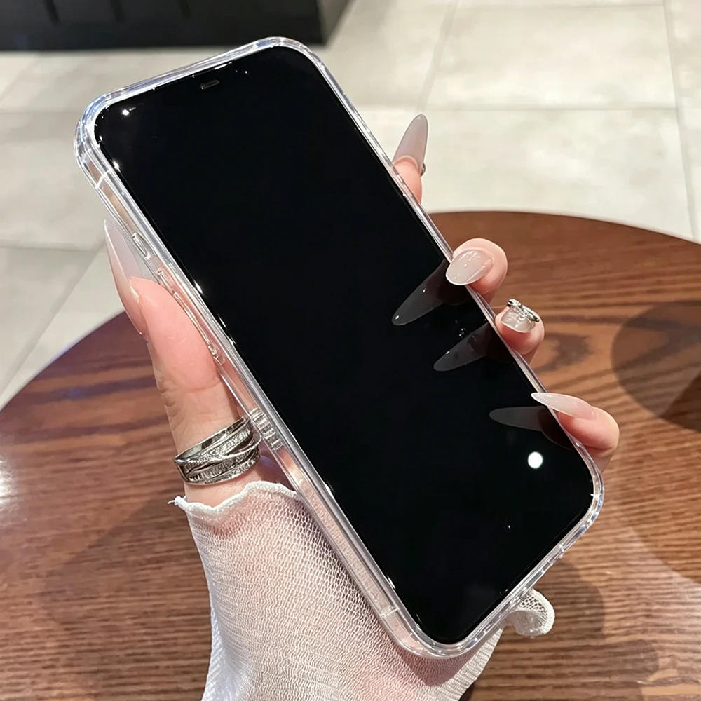 Ultra Thin Clear Silicone Transparent Soft Case Cover Shell