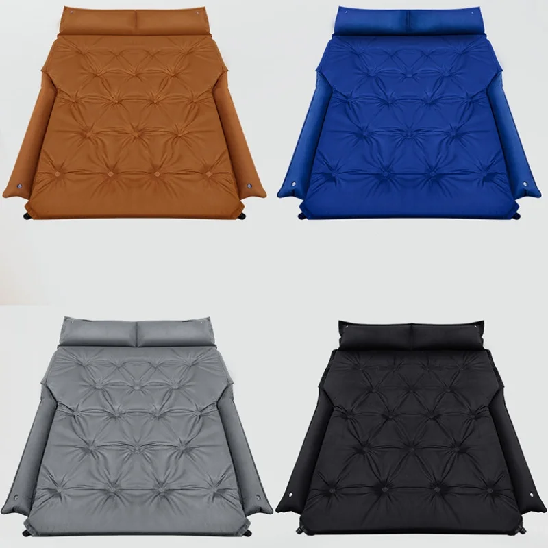 Multi-function Automatic Inflatable Mattres SUV Special Use Car Bed Adult Sleeping Pad Tourist Self-Driving Boot Rear For SUV