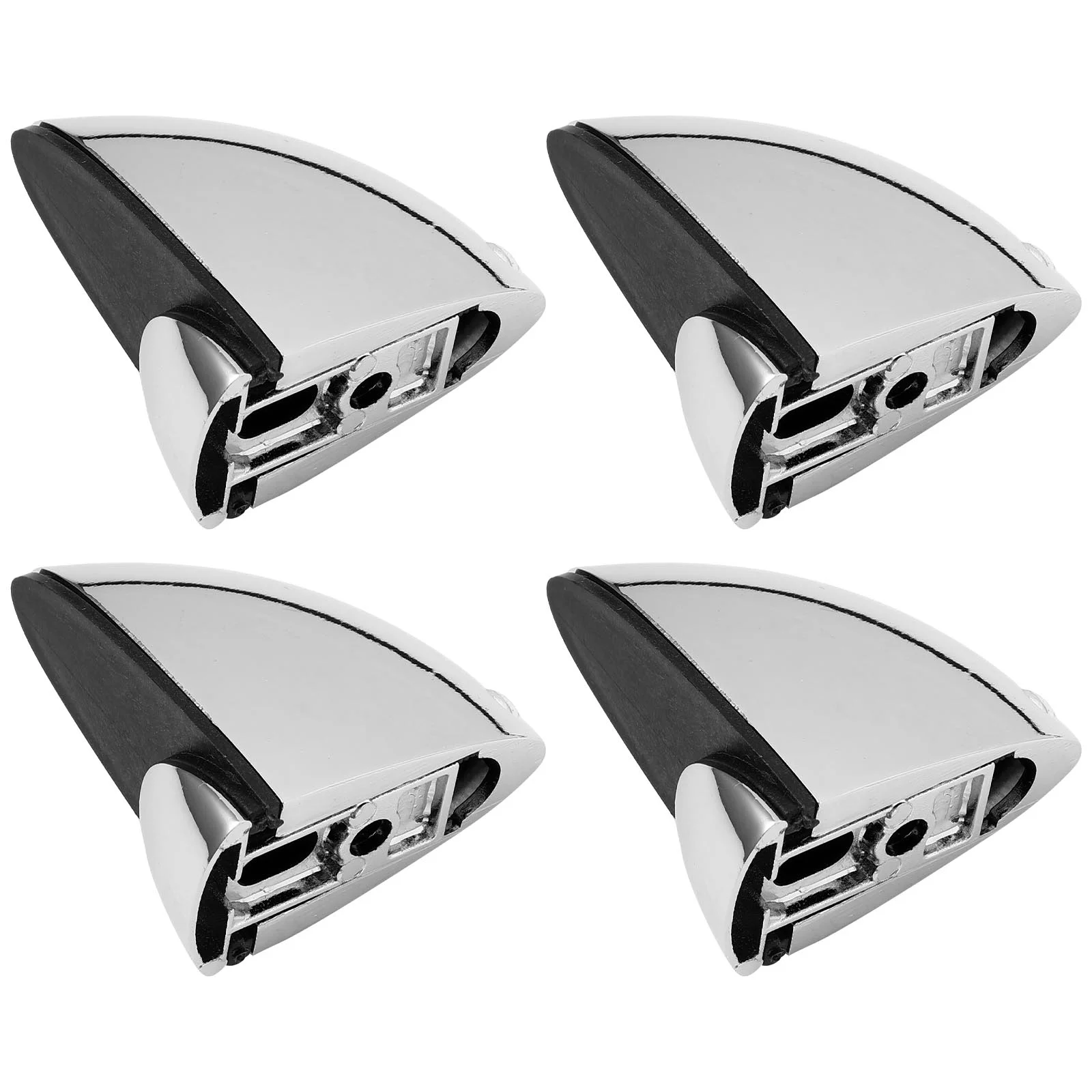 4pcs Glass Clamps Glass Clips Household Glass Holders (Silver) AliExpress