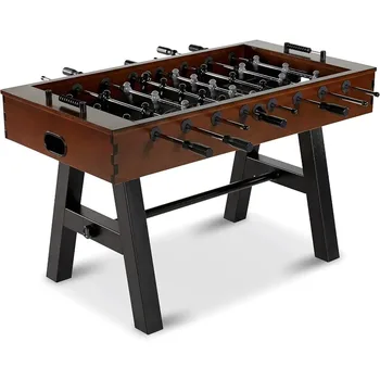 Foosball Multiple Styles Soccer Foosball Tables Durable  Stylish Tabletop Sport Soccer Ball Perfect  Family Game Room