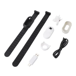 HD 1080P USB Rechargeable Pet Collar Camera with LCD Display and Video/Photo Functionality (Black)