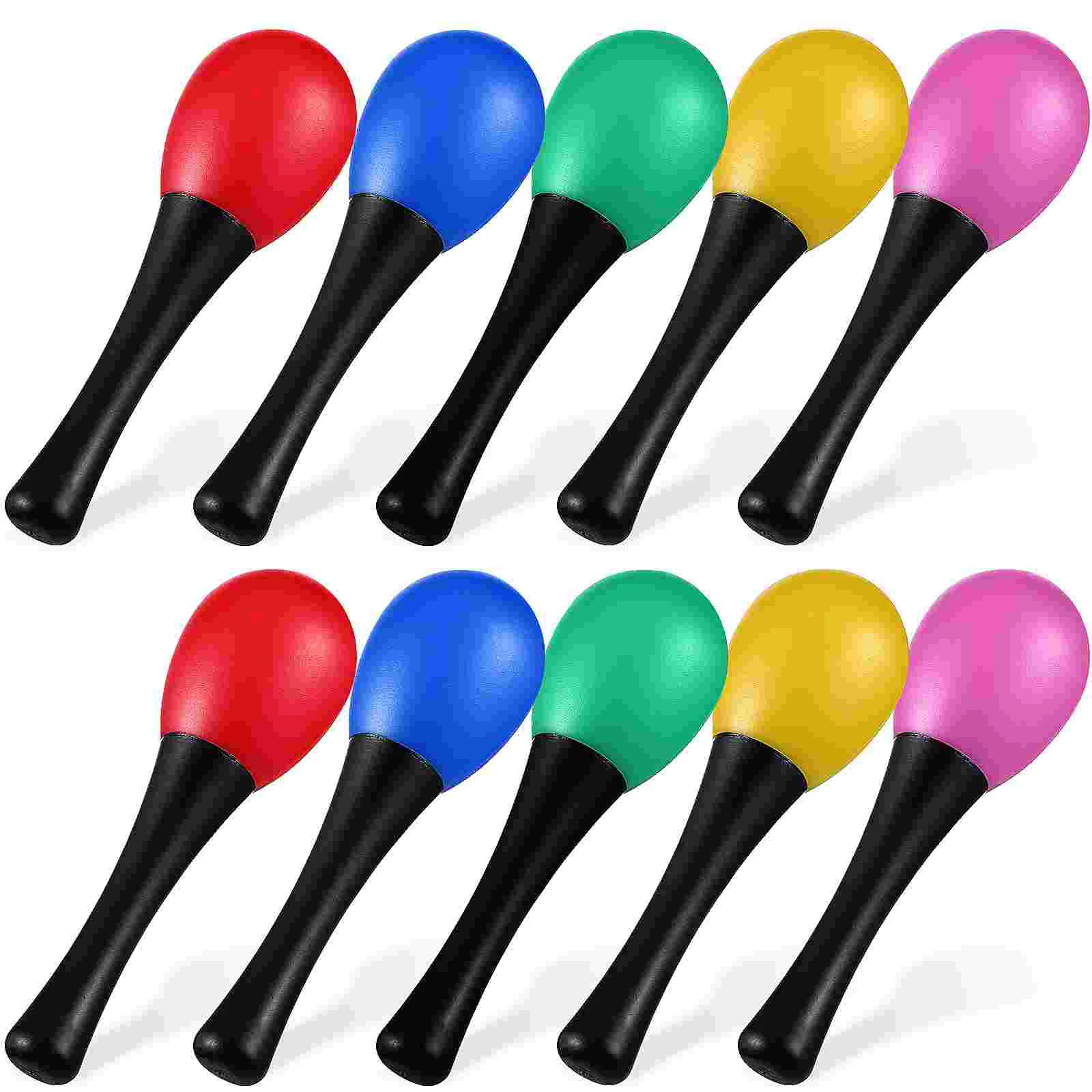 Wooden Sand Hammer Small Maraca Sand Hammer Playthingss Mexican Party Favors Sand Hammer Playthings Musical Instruments Percussion Mini