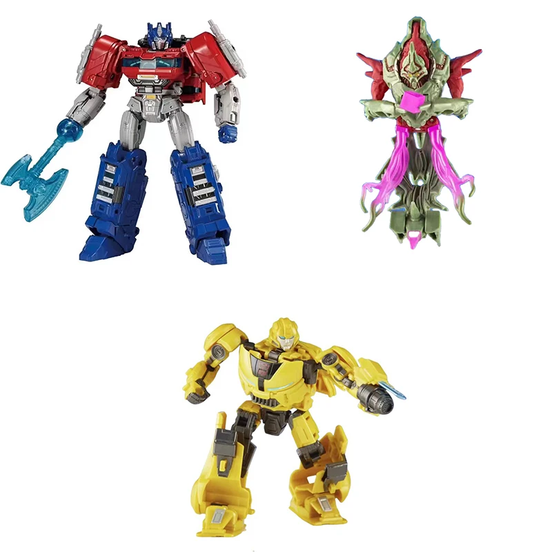 Hasbro Transformers One 시리즈 Optimus Prime Sentinel Prime Bumblebee Alpha Trion 액션 피규어 어린이를위한 선물 장난감 컬렉션