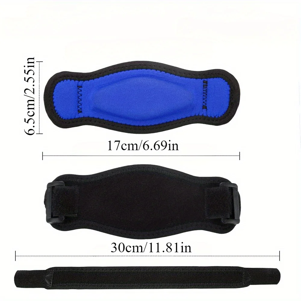 Elbow Brace Compression Pad Forearm Pain-free Unisex Fitness Equipment Adjustable Sports Accessories 1pc