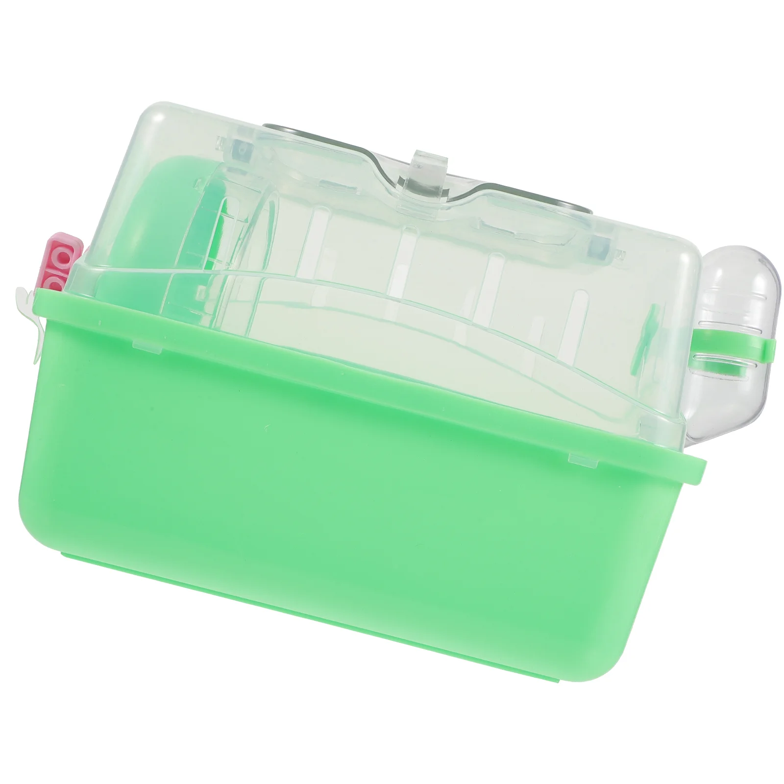 

Plastic Hamster Cage Transparent Small Animal Cage Large Hamster Castle Cage Small Pet Habitat Rat Hamster Guinea Pig