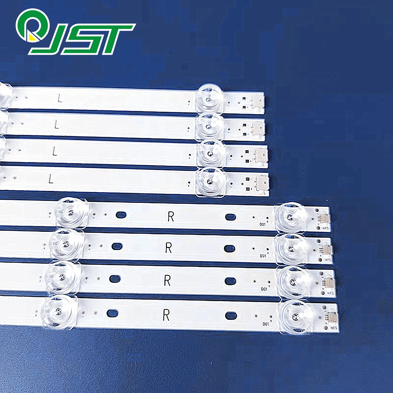 New 8pcs/Kit LED Strips for TV JJ-0659-D50030801AM-S 200422 JC-1 J LED60HD210 LED 60HD210 60MC01 JJ 0659 D50030801AM S