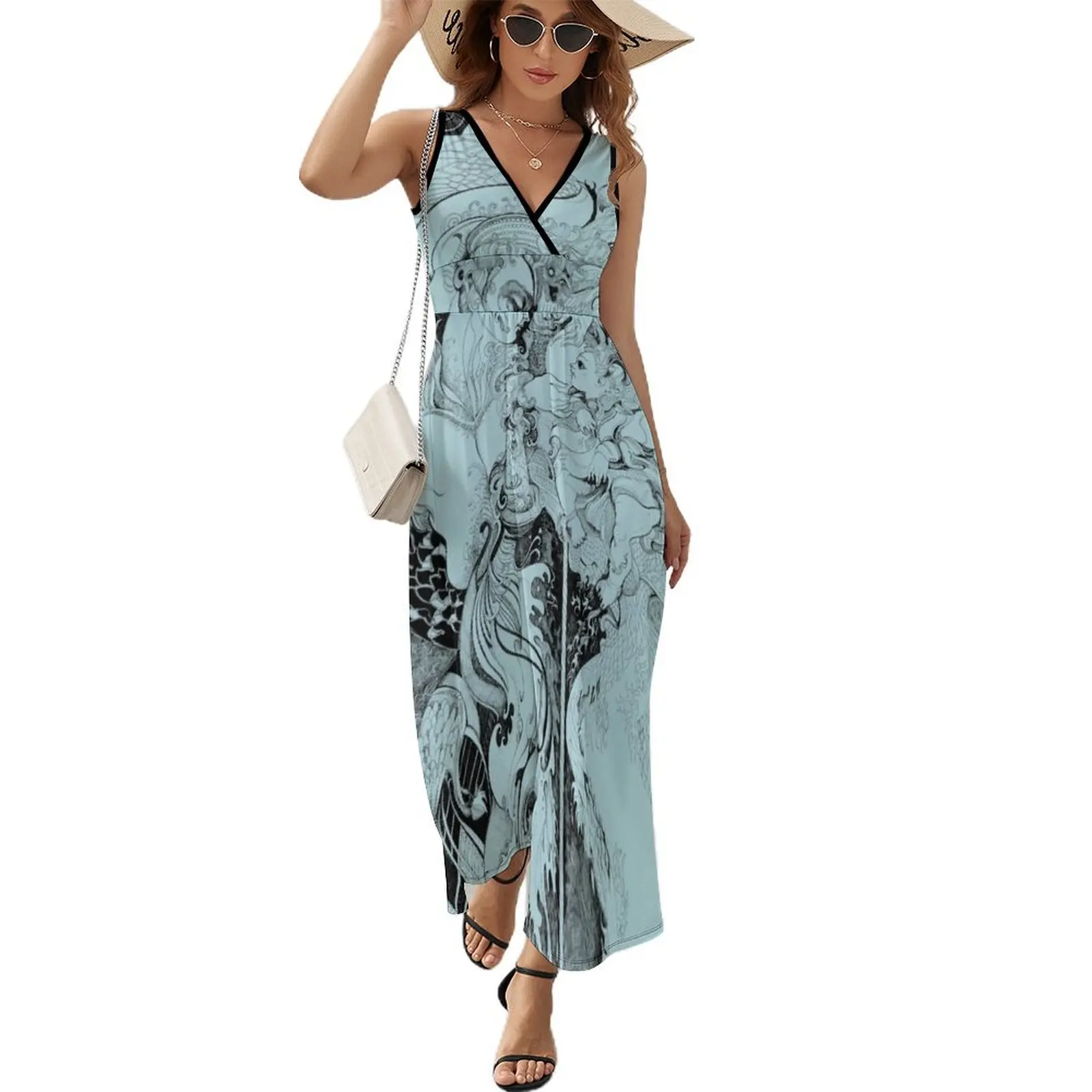

Mother and Child Sleeveless Dress elegant dresses plus sizes party dresses women cute dress