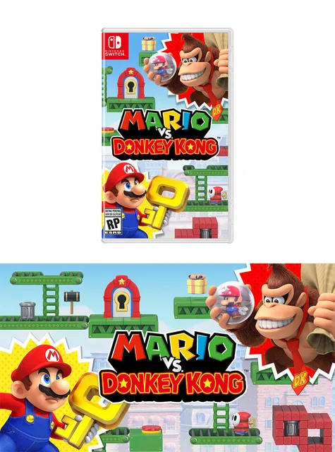 Mario Vs. Donkey kong - Nintendo Switch Game Deals 100