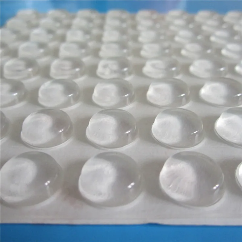 Door Stopper Silicone Handle Bumpers Self Adhesive Mute Anti-Shock Protection Porte Pad Home Improvement Wall Protective Pad door stopper silicone door stopper door stopper bumpers