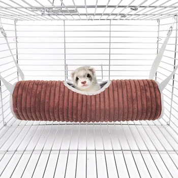 Warm Pet Hammock Tunnel Bed 1