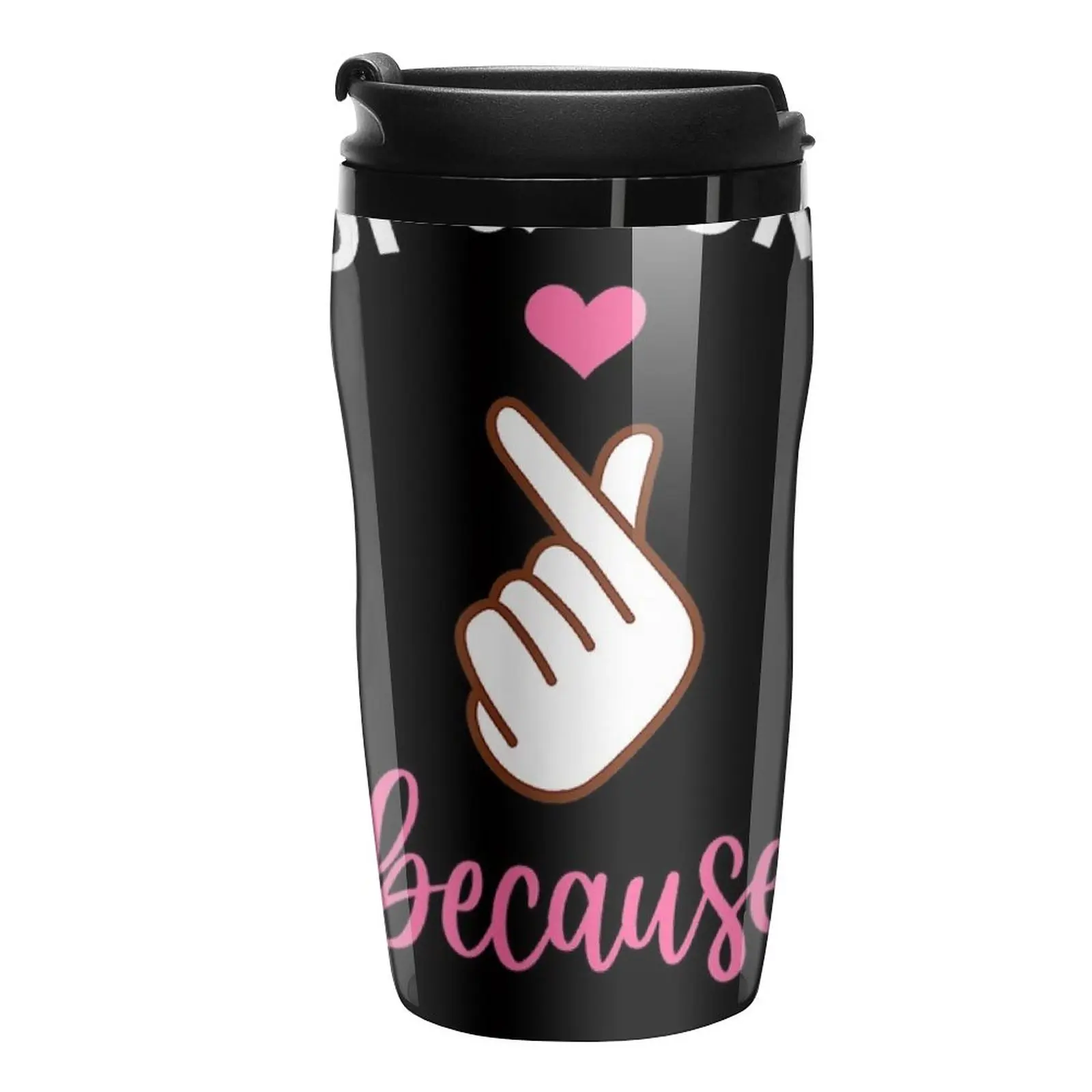 

Cute Kawaii K-Pop and K-Drama Lover Travel Coffee Mug Coffee Mugs Custom Mug Coffee Cup Espresso