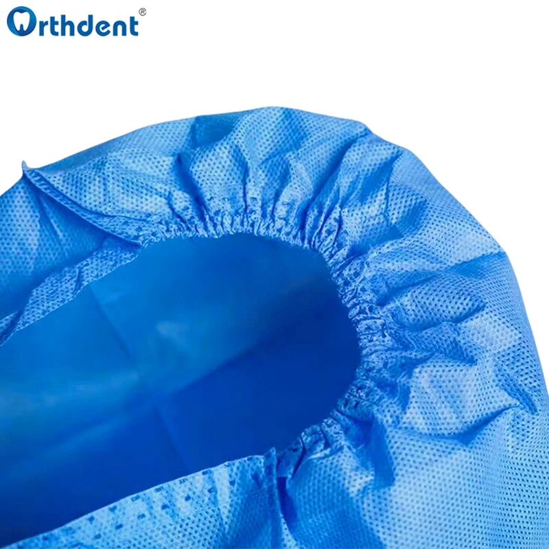 Disposable Dustproof Hair Medical Dome Strip Cap Doctor Non-Woven Surgical Cap Dust-Proof Workshop Work Hood 20Pcs