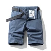 Summer New Cargo Shorts Men's Multi Colors Loose Straight Casual All-Match Middle Pants Trendy Mountaineering Shorts 4