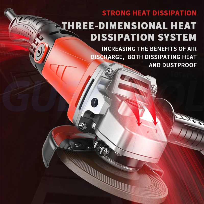Electric Grinder Machine Polishing Machine Wet Stone Polisher Grinder Water Injection Polisher for Granite Marble Floor Stone