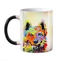 Tasse à Café Magique Personnalisée avec Image sur Document Proxy, Tasse à Thé en Céramique avec Logo Texte, Cadeau Surpris 4
