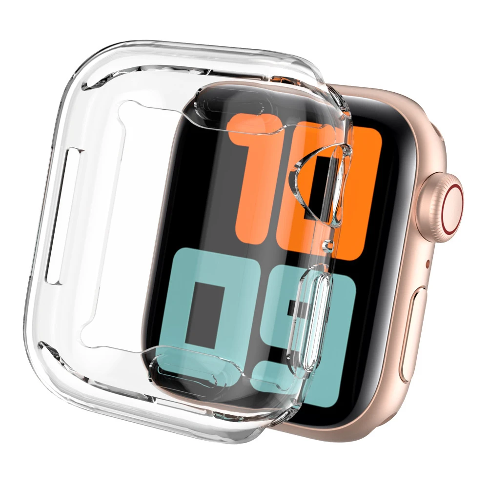 Cinturino Da 2 Pezzi Per Cinturino Apple Watch 44Mm 40Mm 45Mm 41Mm 40Mm 42Mm 38Mm Protezione Dello Schermo Del Braccialetto Apple Watch Series 3 4 5 6