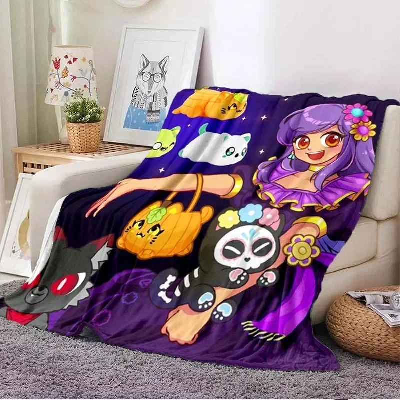 APHMAU Sofa Blanket Living Room Bedroom Bed Office Car Throw Blanket Chirdren Gift Brithday Gift 5