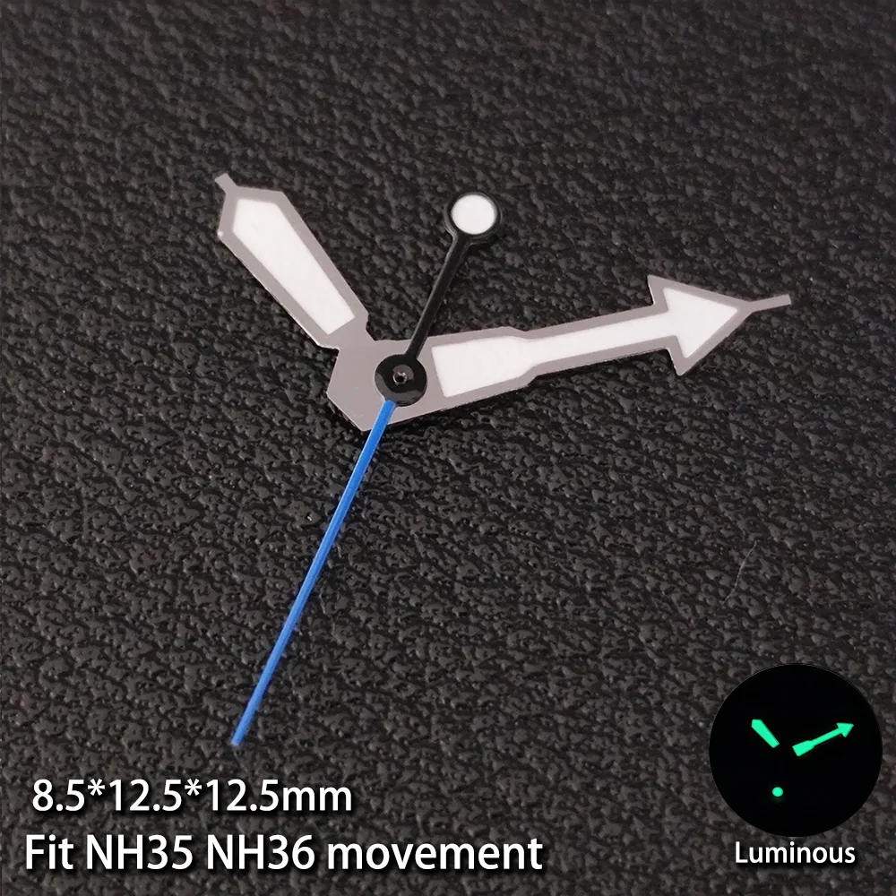 NH35/NH36 Series Hand Pointer Watches Accessories Suitable for NH 35 NH 36 Movement Luminous Watch Hands Easy Lnstallation Parts watch accessories