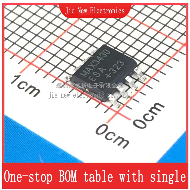 5Pcs Max3430Esa Sop8 Integrated Circuit New Original Spot Supply