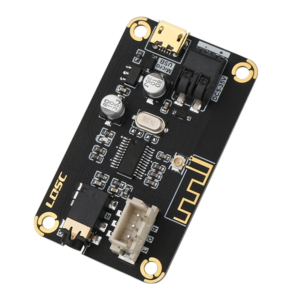 Dac Wireless Bluetooth Audio Receiver Board DIY Portable DC 5-35V Stereo Module Usb Dac Hifi Bluetooth Decoder Board