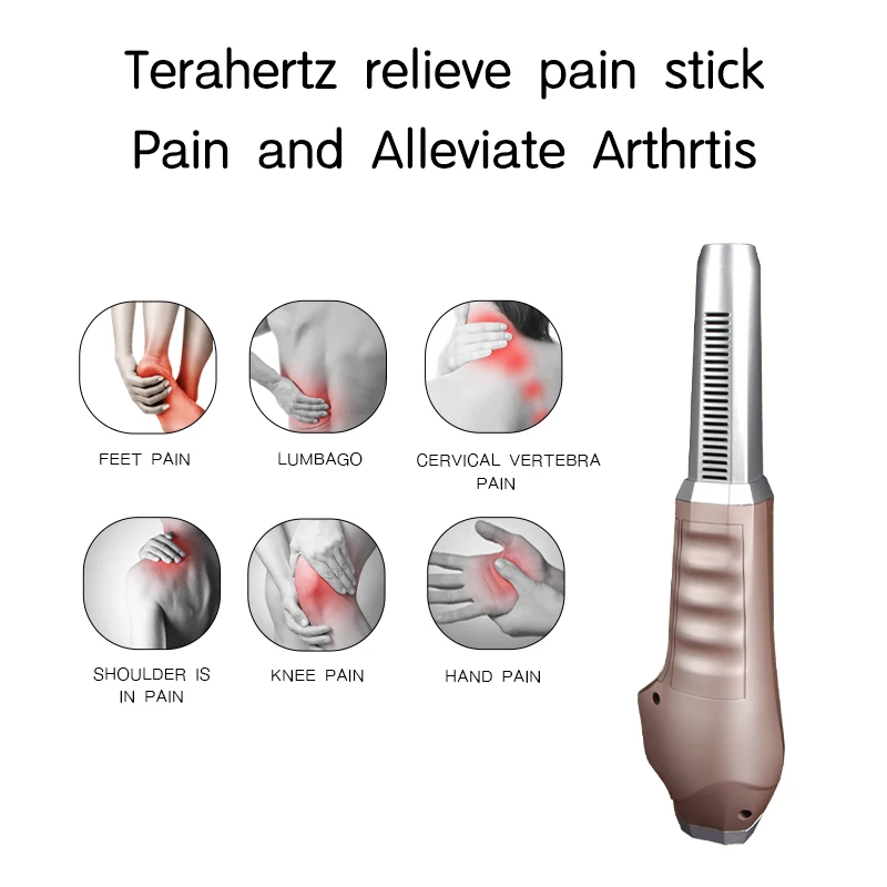 Relaxation Treatment Pain Relief Terahertz Cell Physiotherapy instrument Thz Blower Massage Wand Terahertz Therapy Wave Deivce