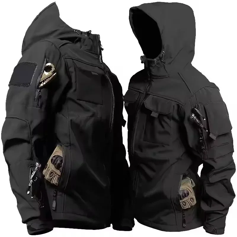 Men’s Tactical Soft-Shell Jacket 1
