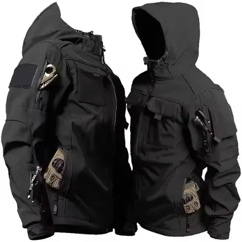 Men’s Tactical Soft-Shell Jacket 1
