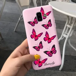 Adorable Soft Silicone Phone Case Cover for J6 2018 (Beige)