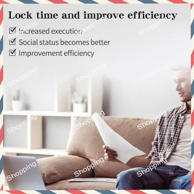 M20K LCD Display Electronic Timer Switch USB Rechargeable Timer Padlock Travel Electronic Timer-Silver 6