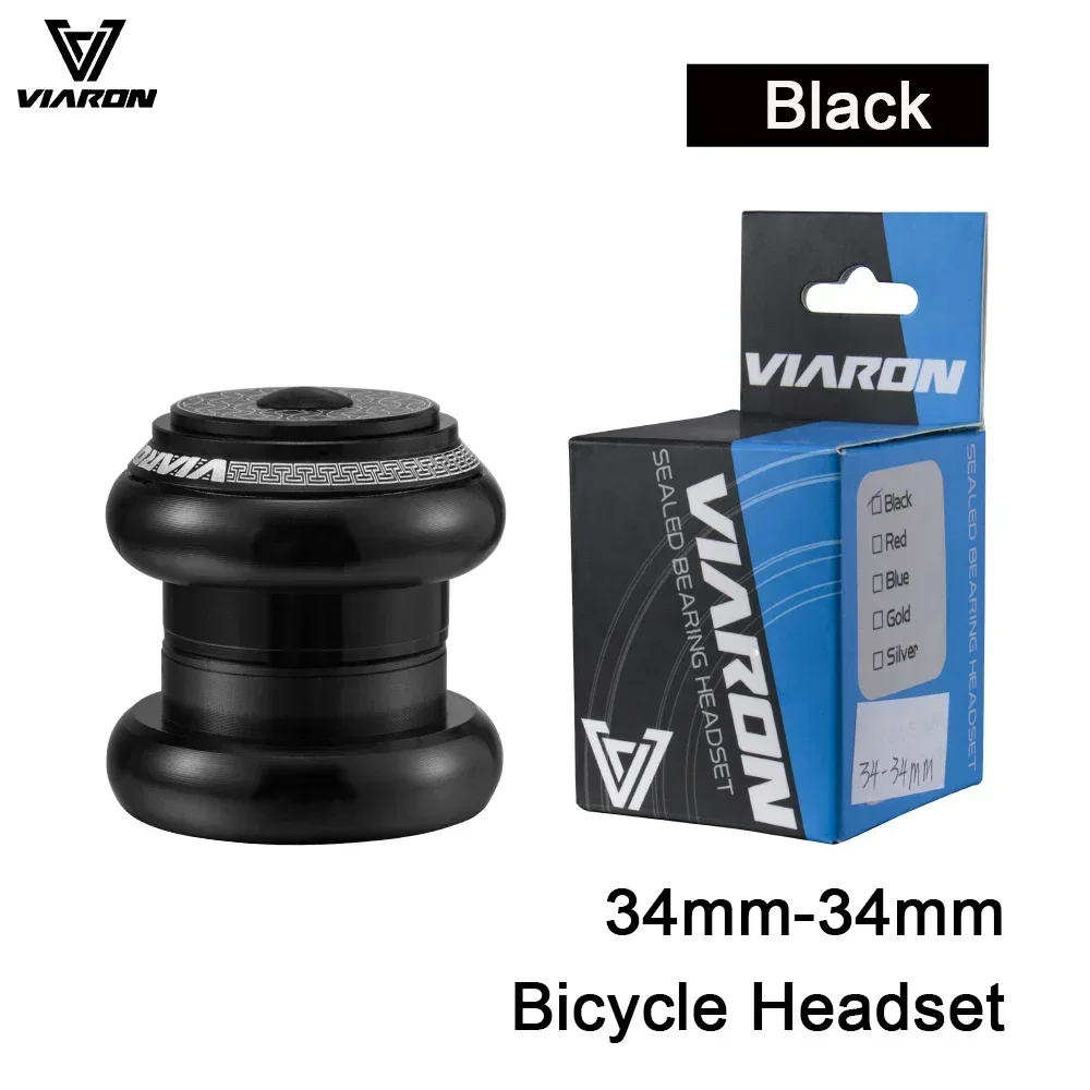 Precision CNC-Machined MTB Bicycle Headset with Sealed Bearings