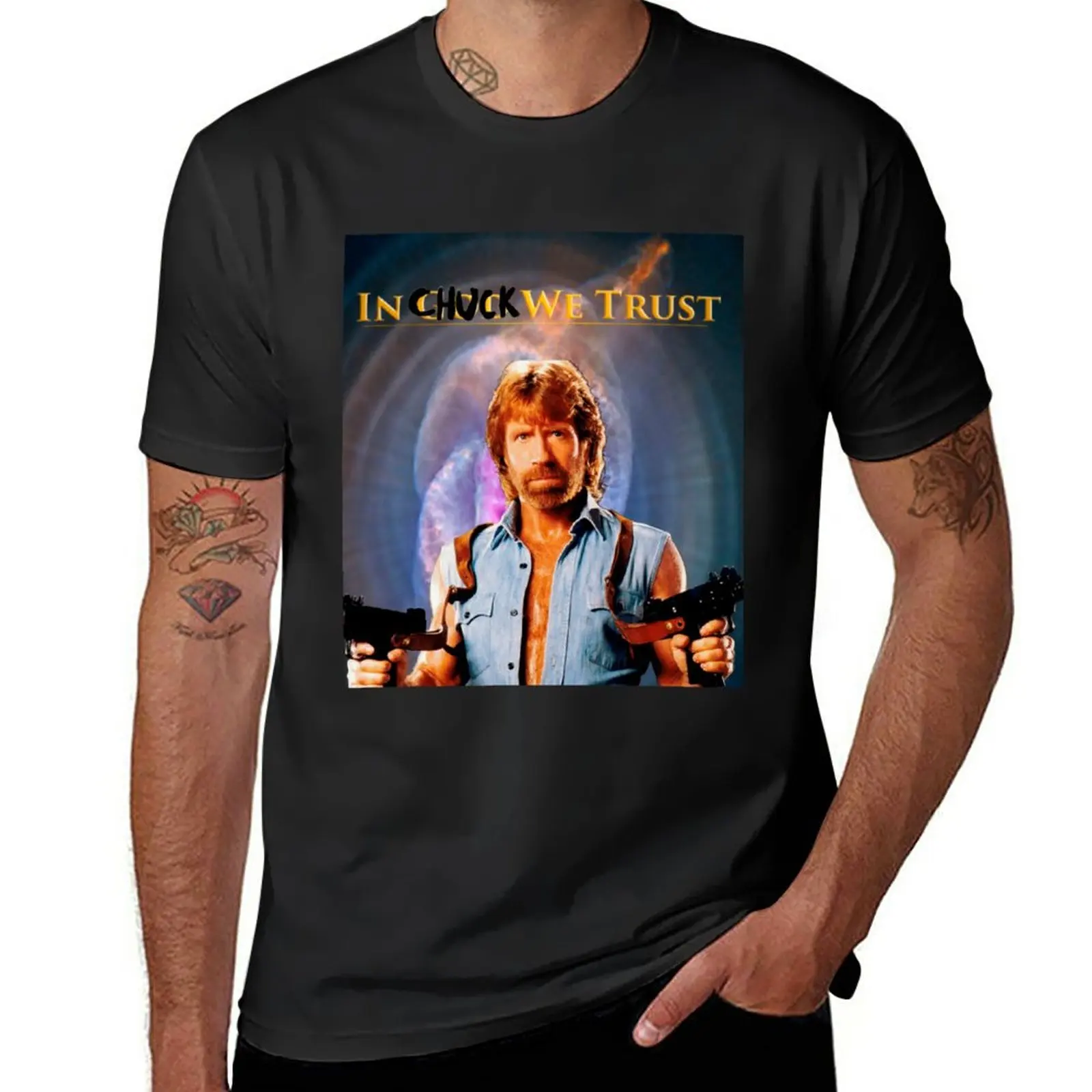 

New Chuck Norris T-Shirt quick-drying t-shirt animal print shirt for boys funny t shirts Oversized t-shirt mens cotton t shirts
