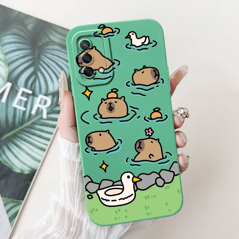 Cute Panda Rabbit Soft Silicone Phone Case – Adorable Design and Durable Protection