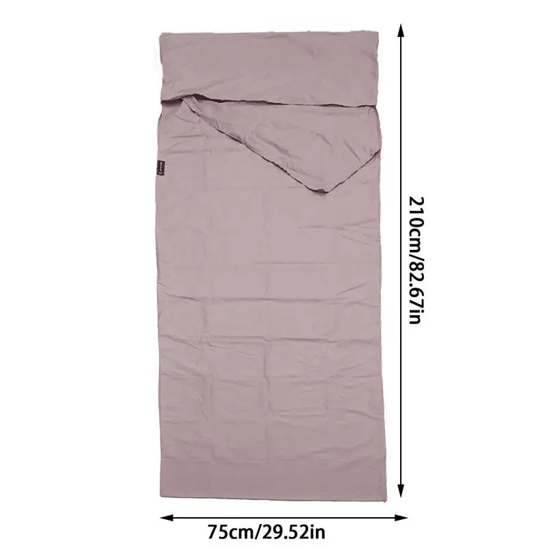 KINGCAMP Drap de camping - Kingcamp - En coton - Sac de transport