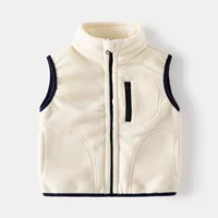 Winter Baby Jungen Fleece Weste – Bild 3