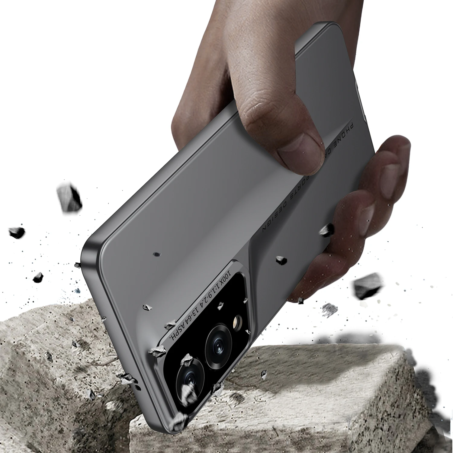 Ultra-thin Blade Anti-Knock Protective Smartphone Case
