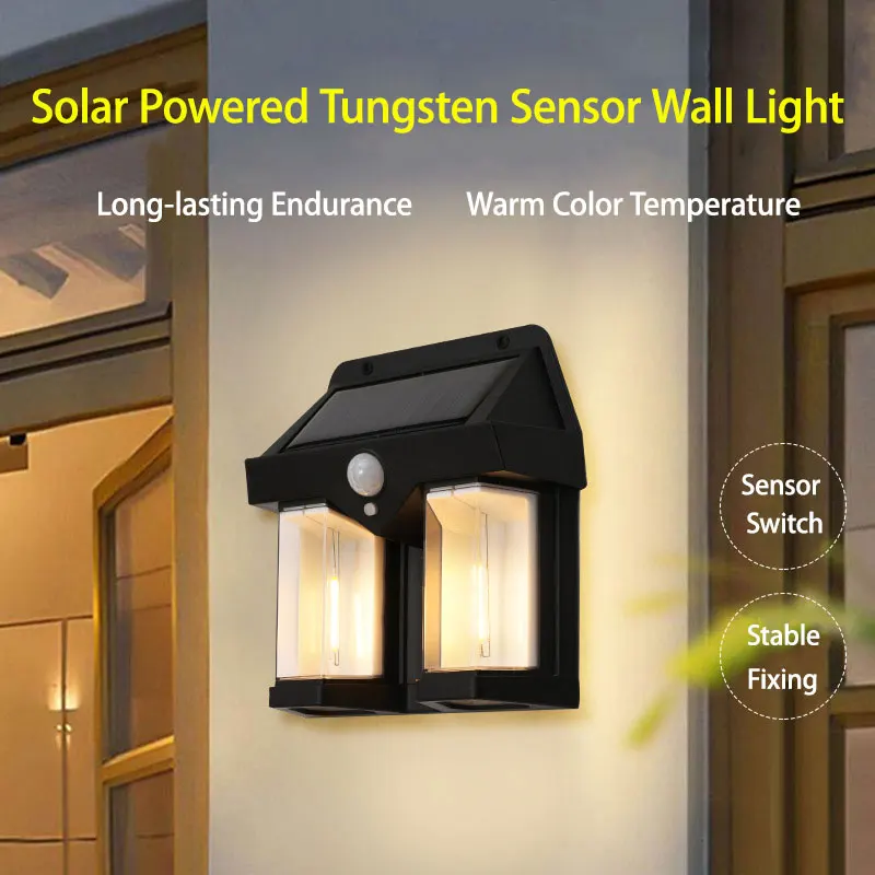 Solar Wall Light Features