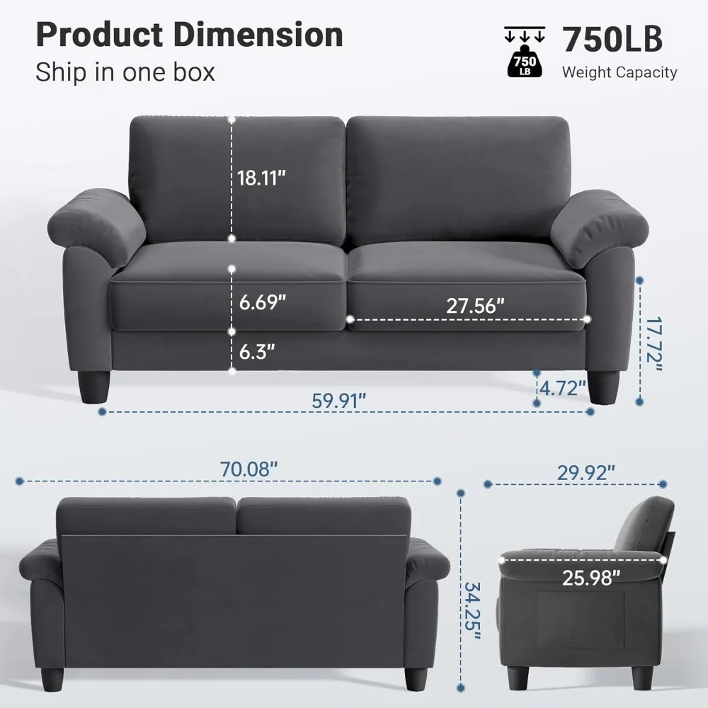 Ljustra Sofa Living Room