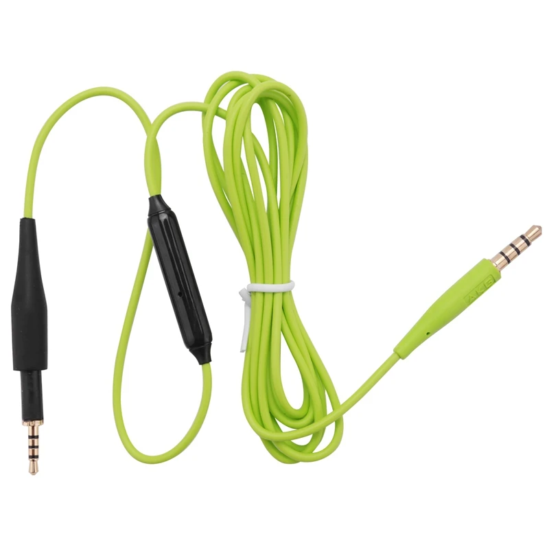 Replacement Cable Audio Cord With Mic Volume Control For AKG K430 K450 K451 K452 Q460 K480 JBL J55 J88 Headphones Cable Audio