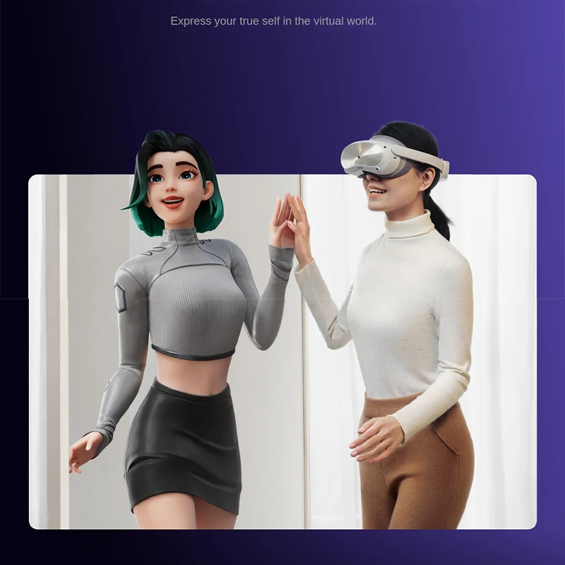 Pico 4 Pro VRヘッドセット,オールインワンマシン,8 GB, 512 GB