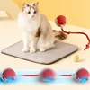 Interactive Cat Toys Ball Auto Electric Rolling Ball Toys for Cats/Kitty Pets Smart Automatic Teaser USB Rechargeable 6