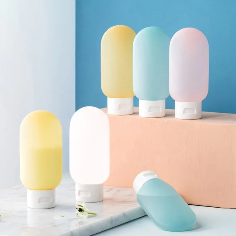 

Empty Bottle Portable Essence Shampoo Shower Gel Bottles Nordic Style Travel Kit Container Can Carry On The Plane Empty Bottle