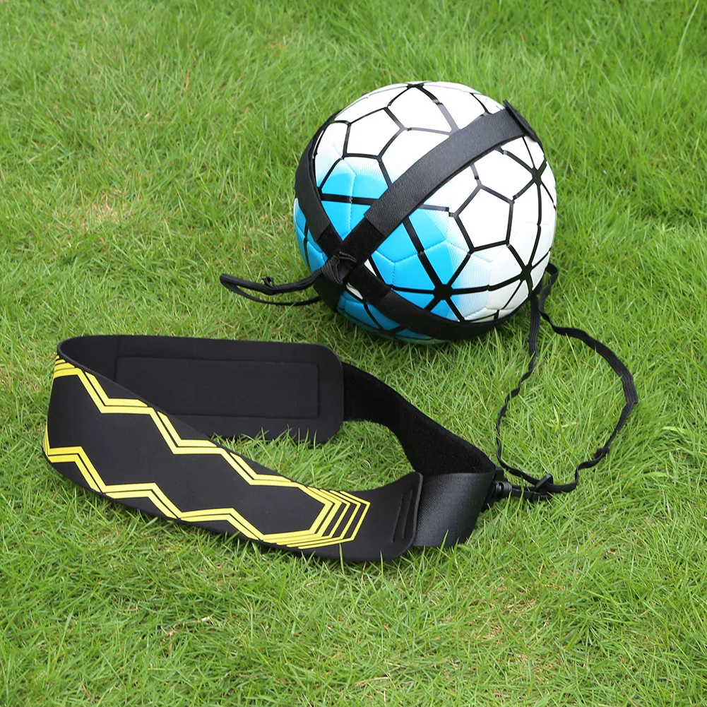 

Adjustable Professional Football Kick Trainer Soccer Ball Training Equipment Elastic Practice Elastic Belt Sports Assistance