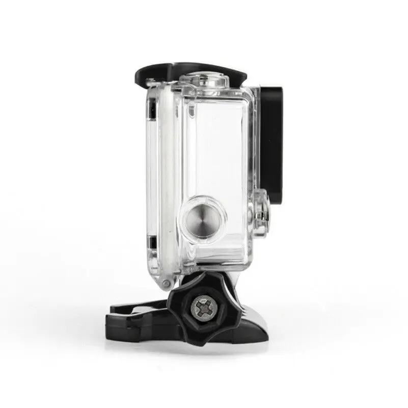 Boîtier étanche pour GoPro Hero 4 3+ 3, fixation sur support de plongée