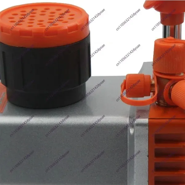 1/2HP 2단 로터리 베인 진공 펌프 5 CFM 에어컨 진공 펌프 1/4인치 SAE 수나사 3/8인치 SAE 수나사 1/2인치 ACME 수나사 입구