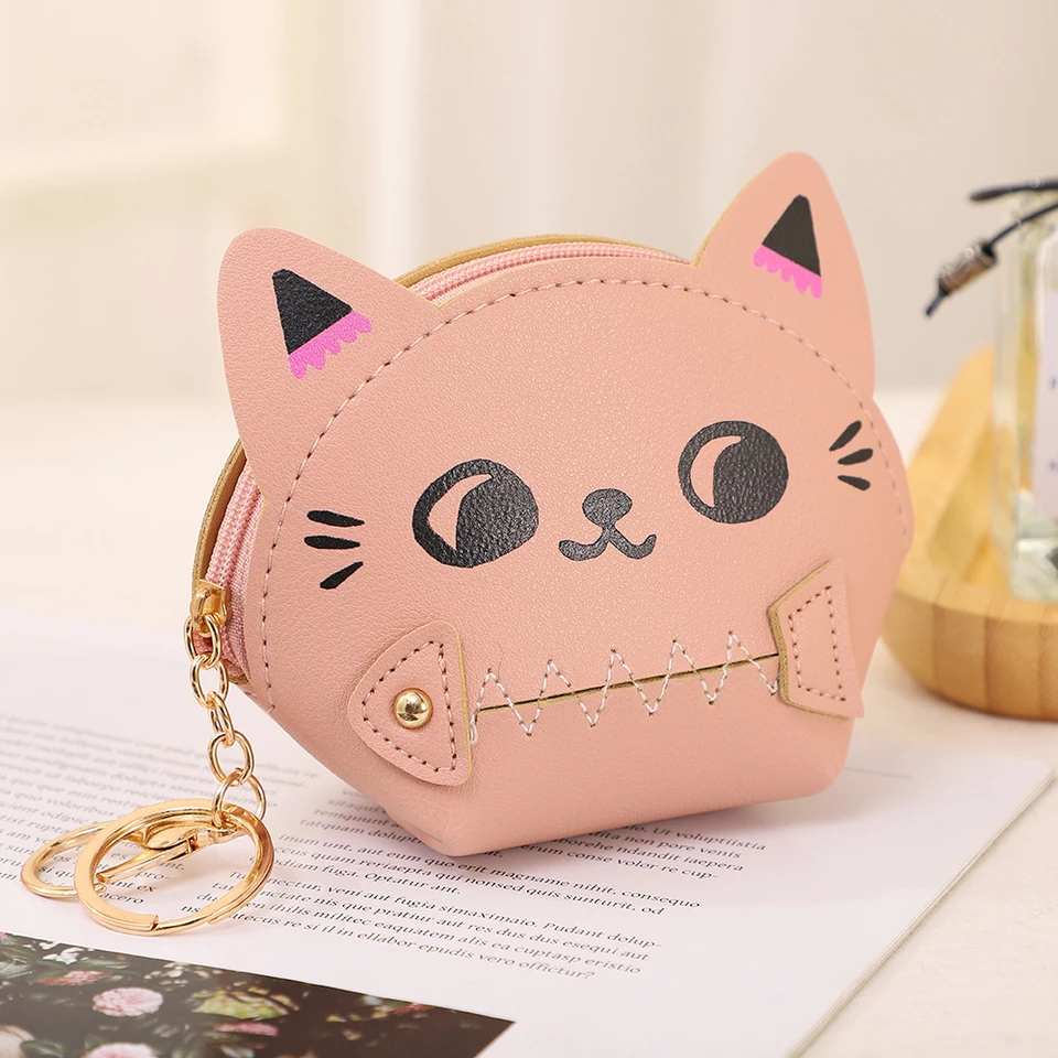 Gatito Todo Moda Billeteras Envío Cartera De Gato Todo Moda