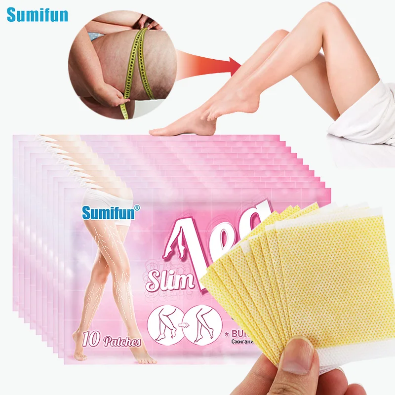 

10-100pcs Leg Slim Patch Fast-acting Topical Fat Loss Fat Burning Slimming Tighten Muscles Plastic Legs Lazy Weight Loss Sticker