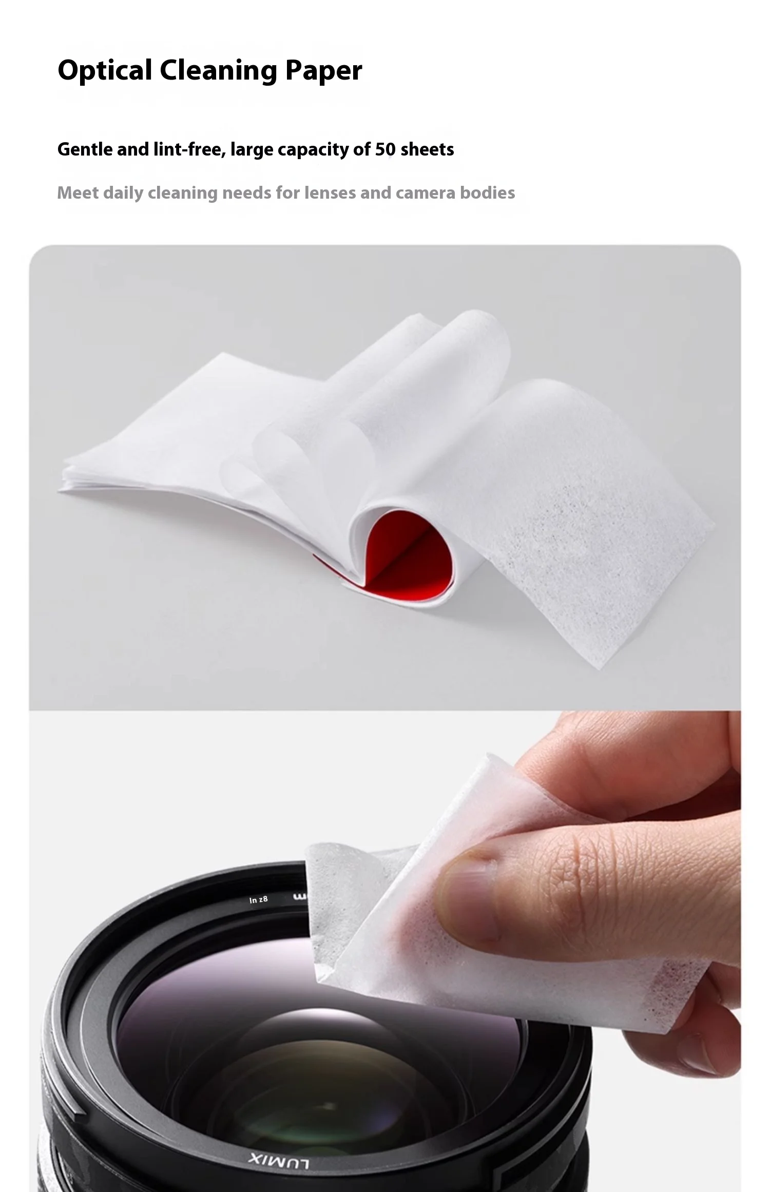 Ulanzi CO72 10-in-1 Camera Clean Kit description image 17