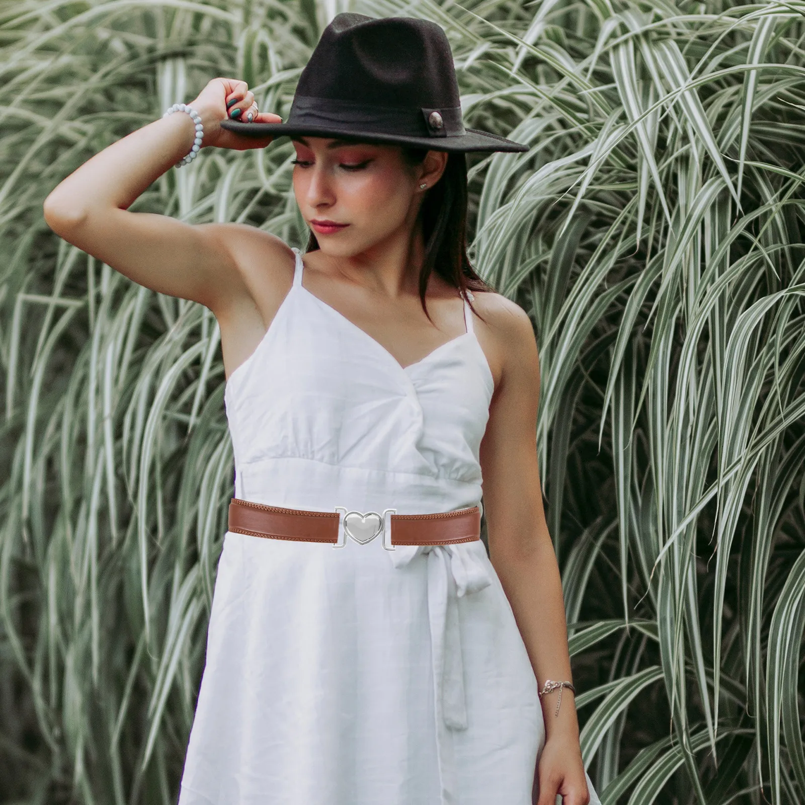 세련된 하트 패턴 금속 토글 버클 의류 잠금 장치 (코트, 스웨터, 가디건, 판초, 케이프, 드레스, 허리 벨트용) 우아한 디자인