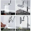 720° Rotation 4 in 1 Waterfall Kitchen Faucet 4-Function Kitchen Sink Extender Spray Nozzle high pressure kitchen tap for sink 6